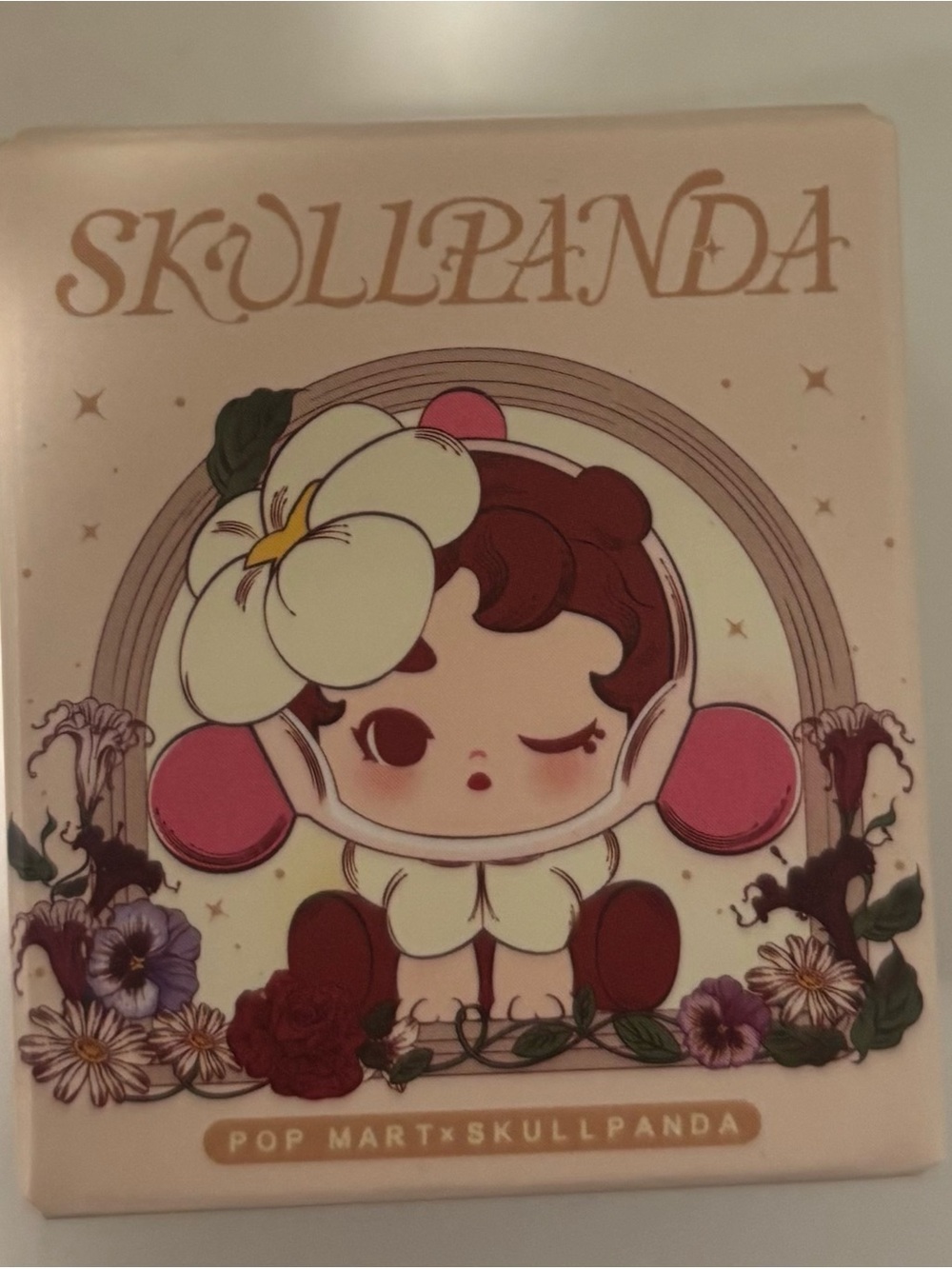 POP MART Skullpanda Vinyl Figure Collectible from Skullpanda Franchise